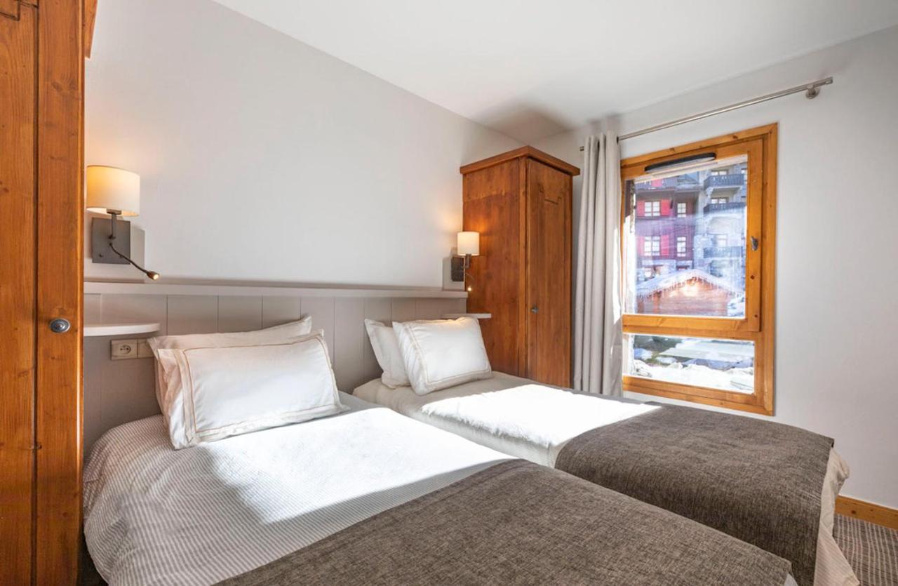 Arc 1950 Appartement 4 Personnes Ski Aux Pieds Les Arcs  Eksteriør billede