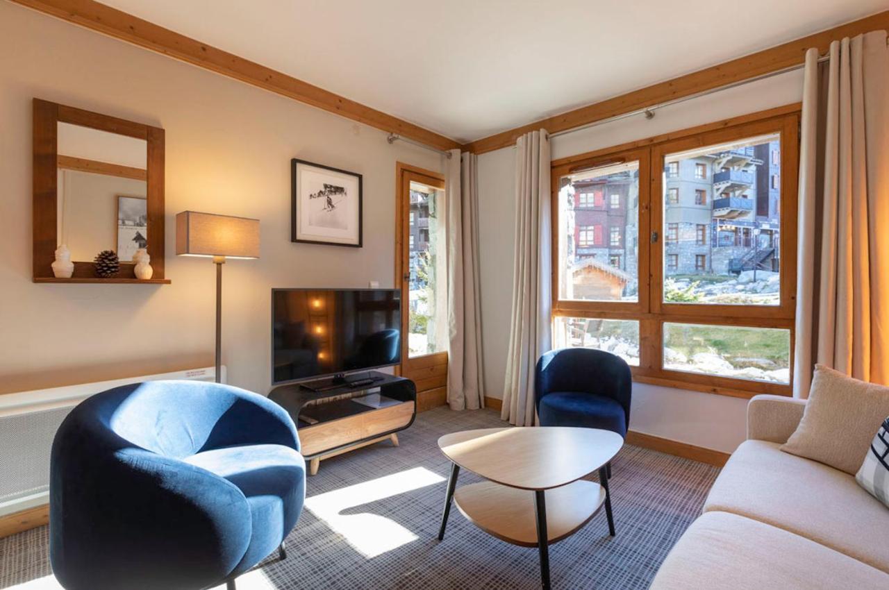 Arc 1950 Appartement 4 Personnes Ski Aux Pieds Les Arcs  Eksteriør billede