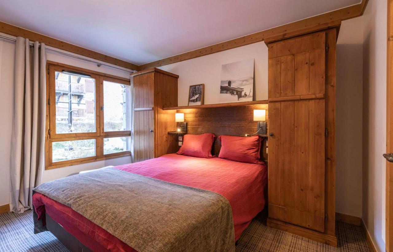 Arc 1950 Appartement 4 Personnes Ski Aux Pieds Les Arcs  Eksteriør billede