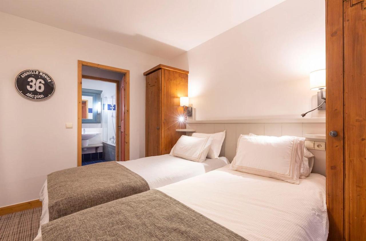 Arc 1950 Appartement 4 Personnes Ski Aux Pieds Les Arcs  Eksteriør billede