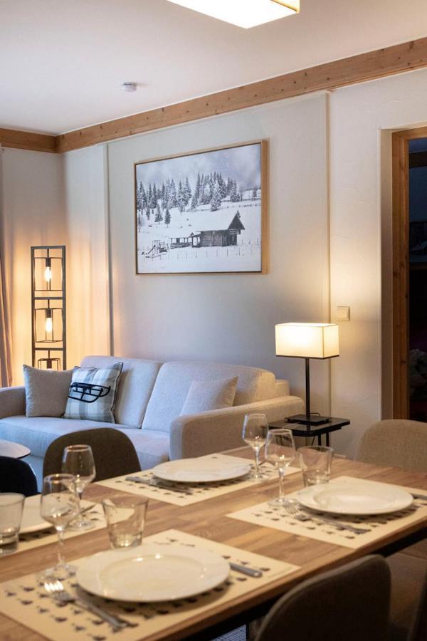 Arc 1950 Appartement 4 Personnes Ski Aux Pieds Les Arcs  Eksteriør billede