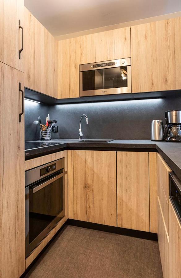 Arc 1950 Appartement 4 Personnes Ski Aux Pieds Les Arcs  Eksteriør billede