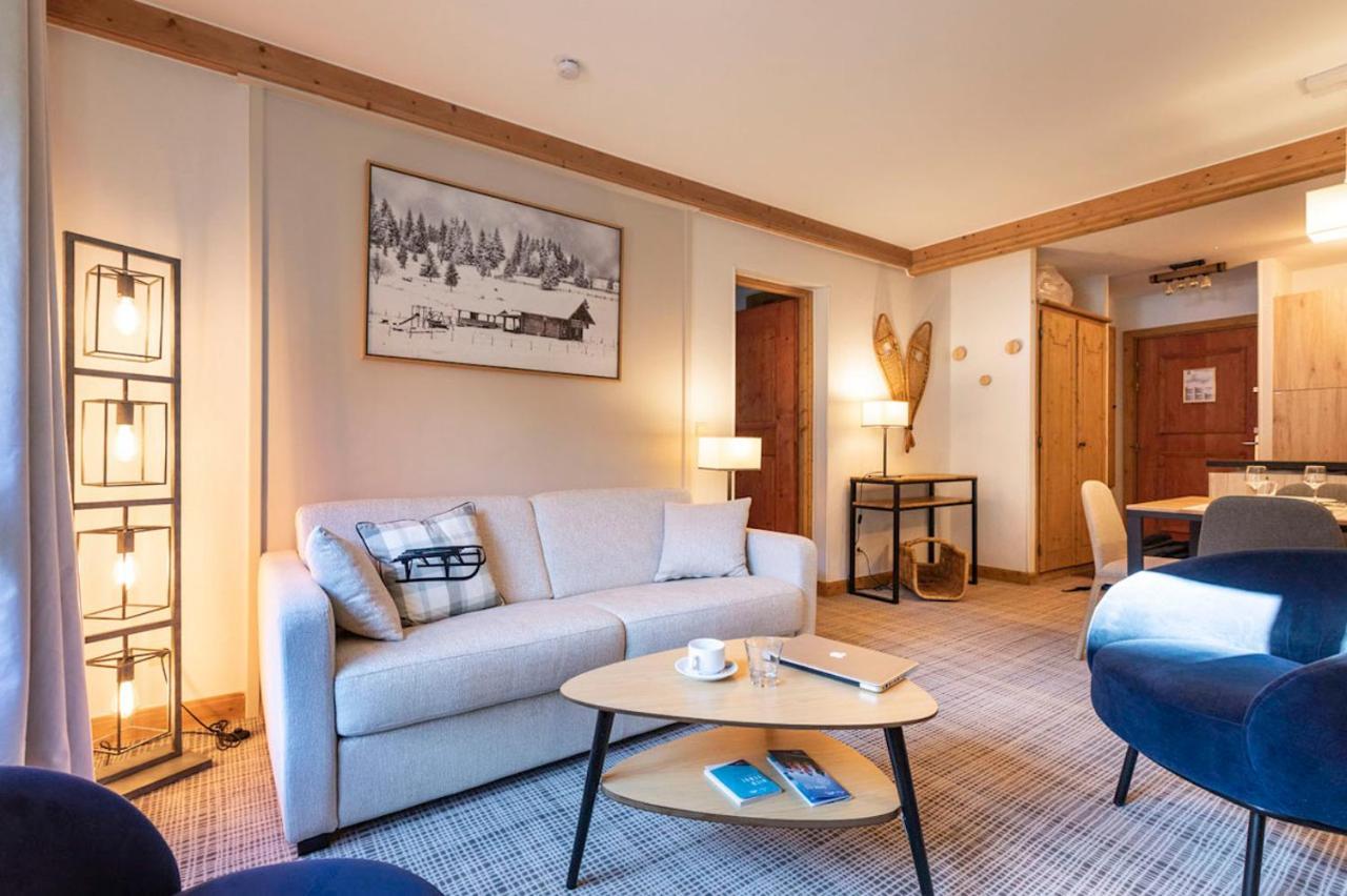 Arc 1950 Appartement 4 Personnes Ski Aux Pieds Les Arcs  Eksteriør billede