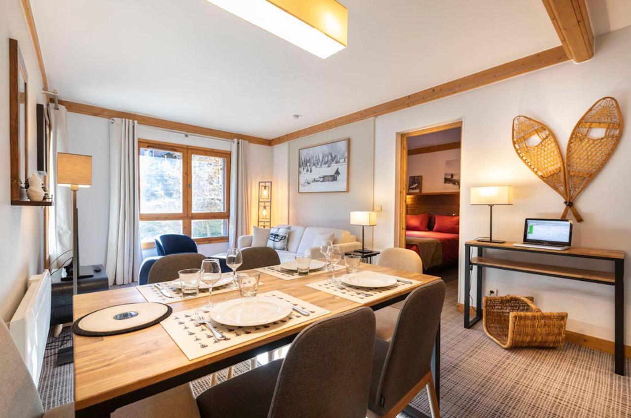 Arc 1950 Appartement 4 Personnes Ski Aux Pieds Les Arcs  Eksteriør billede