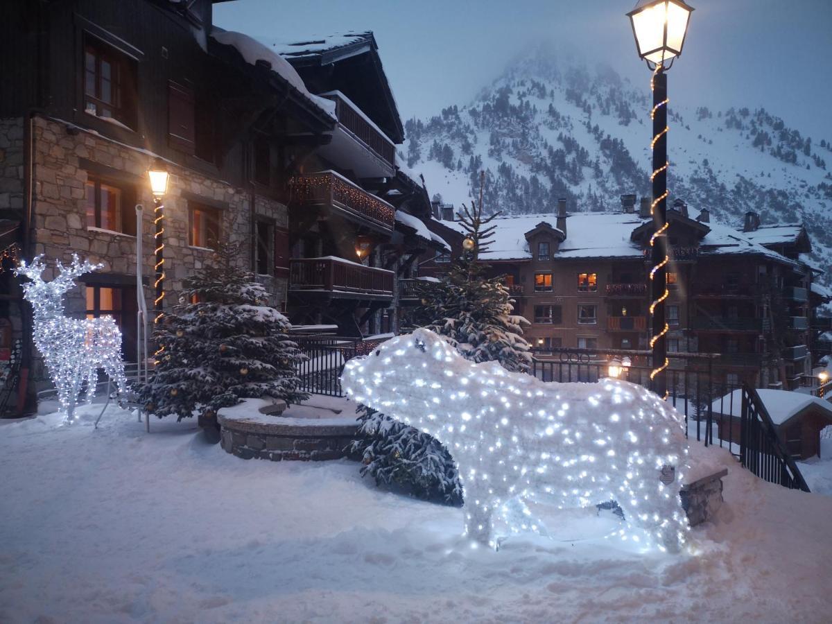 Arc 1950 Appartement 4 Personnes Ski Aux Pieds Les Arcs  Eksteriør billede