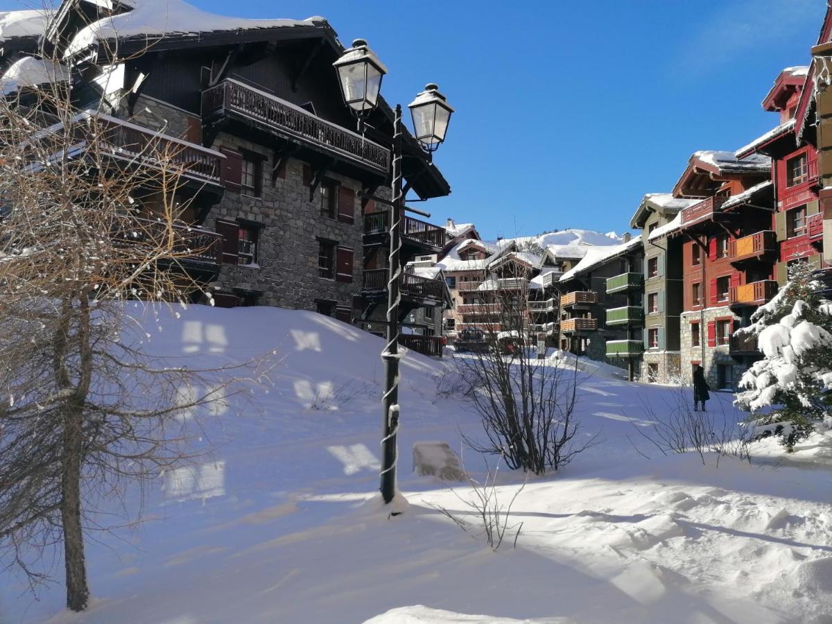 Arc 1950 Appartement 4 Personnes Ski Aux Pieds Les Arcs  Eksteriør billede
