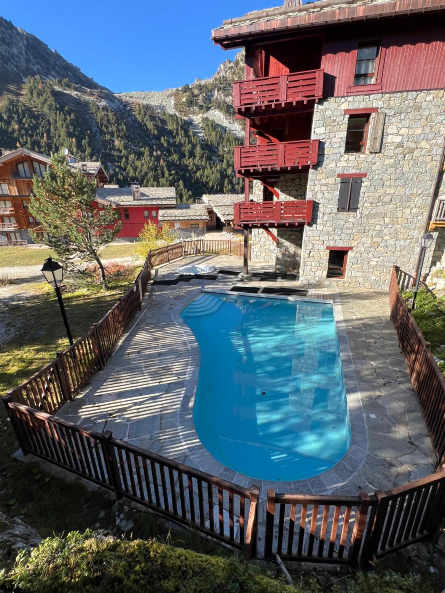 Arc 1950 Appartement 4 Personnes Ski Aux Pieds Les Arcs  Eksteriør billede